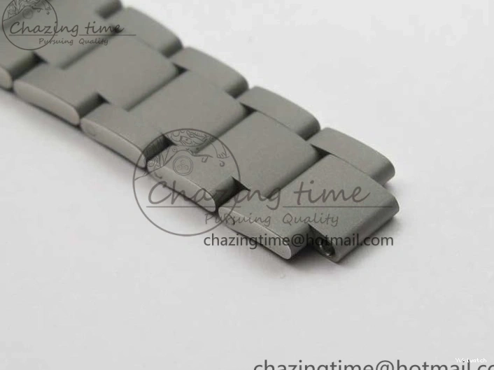 Bracelet Rough Dial The Best Sandblast SS GMF Edition Matt on Carbon SA3130 SS Carbon 0303